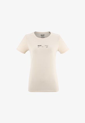 Millet, INTENSE ESSENTIAL TS SS - Basic T-shirt - beige