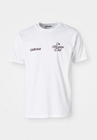 CHILL OUT UNISEX - T-shirt con stampa - white