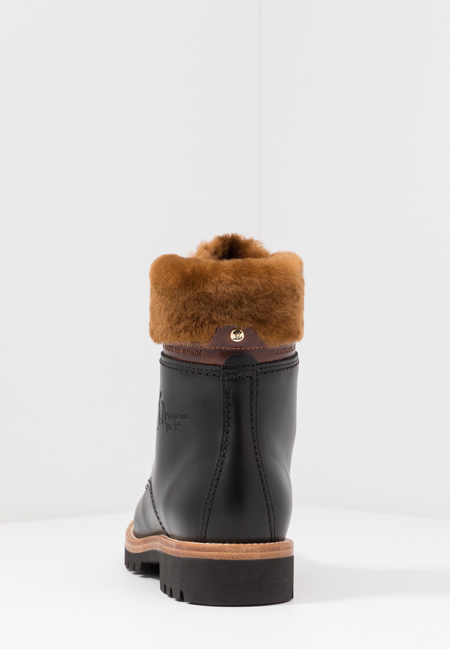 PANAMA IGLOO BROOKLYN Schnürstiefelette black PANAMA IGLOO BROOKLYN Schnürstiefelette black