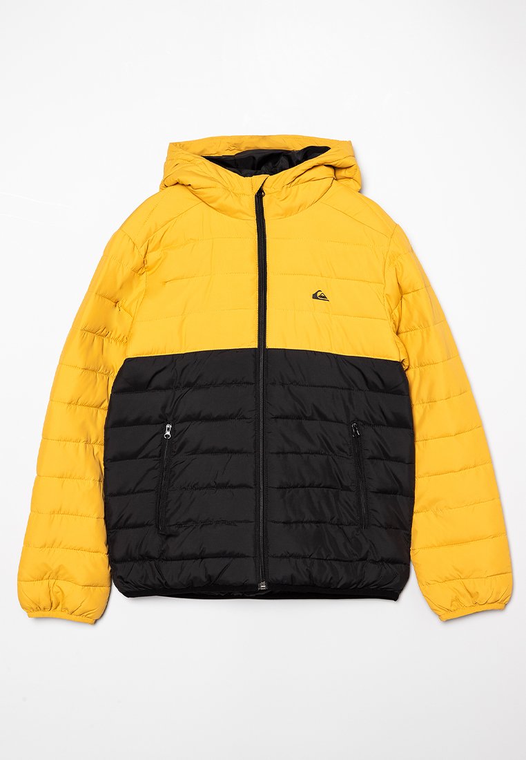 Quiksilver Jas geel Quiksilver Jas geel