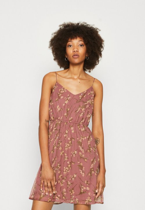 VERO MODA Shirt Dress 'VMBUMPY' in Orange | ABOUT YOU