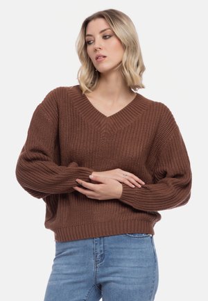 Camomilla Italia Strickpullover - marrone