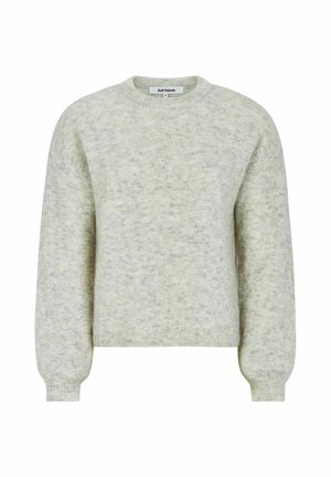 Soft Rebels Pulover - pumice stone mélange