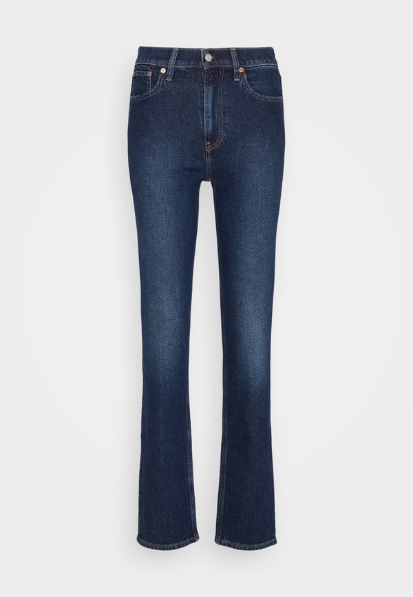 90S STRAIGHT - Straight leg jeans - dark indigo4
