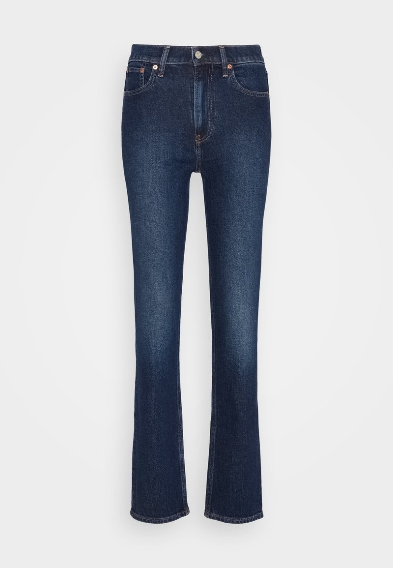 GAP Straight leg jeans donkerblauw denim