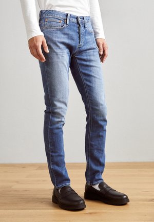 RAZOR - Slim fit jeans - mid blue
