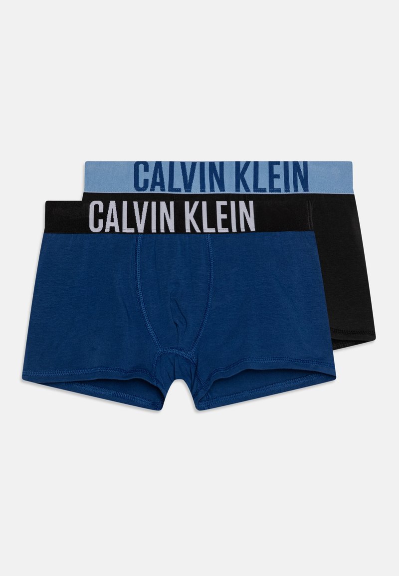 Calvin Klein Underwear TRUNK 2 PACK Panties seamoss/navyiris/blå