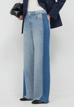 Straight leg jeans - blu denim chiaro