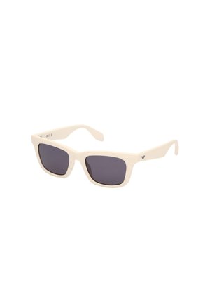 adidas Originals Ochelari de soare - white smoke gray