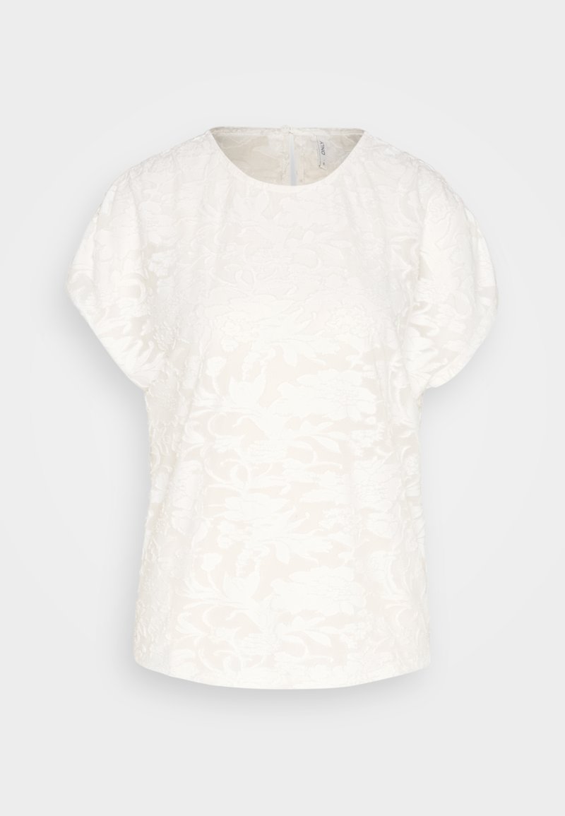 Only T-shirt print crème Only T-shirt print crème