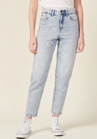 BONOBO Jeans - MOM-7/8 - Straight leg jeans - denim snow bleu Thumbnail Image 1