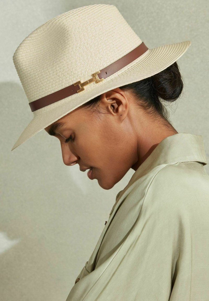 Reiss GIGI - Hatt - natural