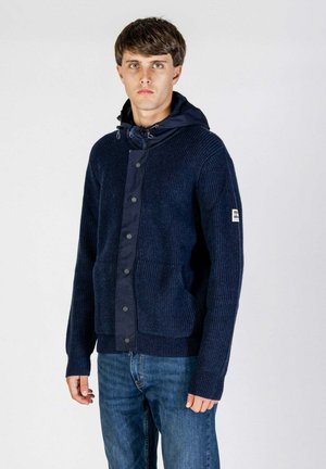 CAPPUCCIO - Cardigan - blu navy