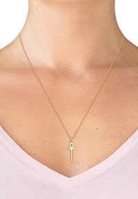 Elli - ANKH SYMBOL CROSS  - Necklace - gold-coloured Thumbnail Image 1