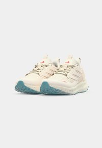 adidas Performance PUREBOOST 5 CLIMAWARM - Road running shoes - chalk white/off white