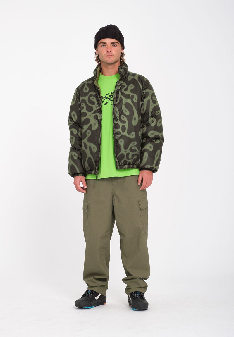 Volcom Winterjas groen Volcom Winterjas groen