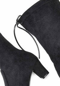 LASCANA STIEFEL - Stivali sopra il ginocchio - schwarz