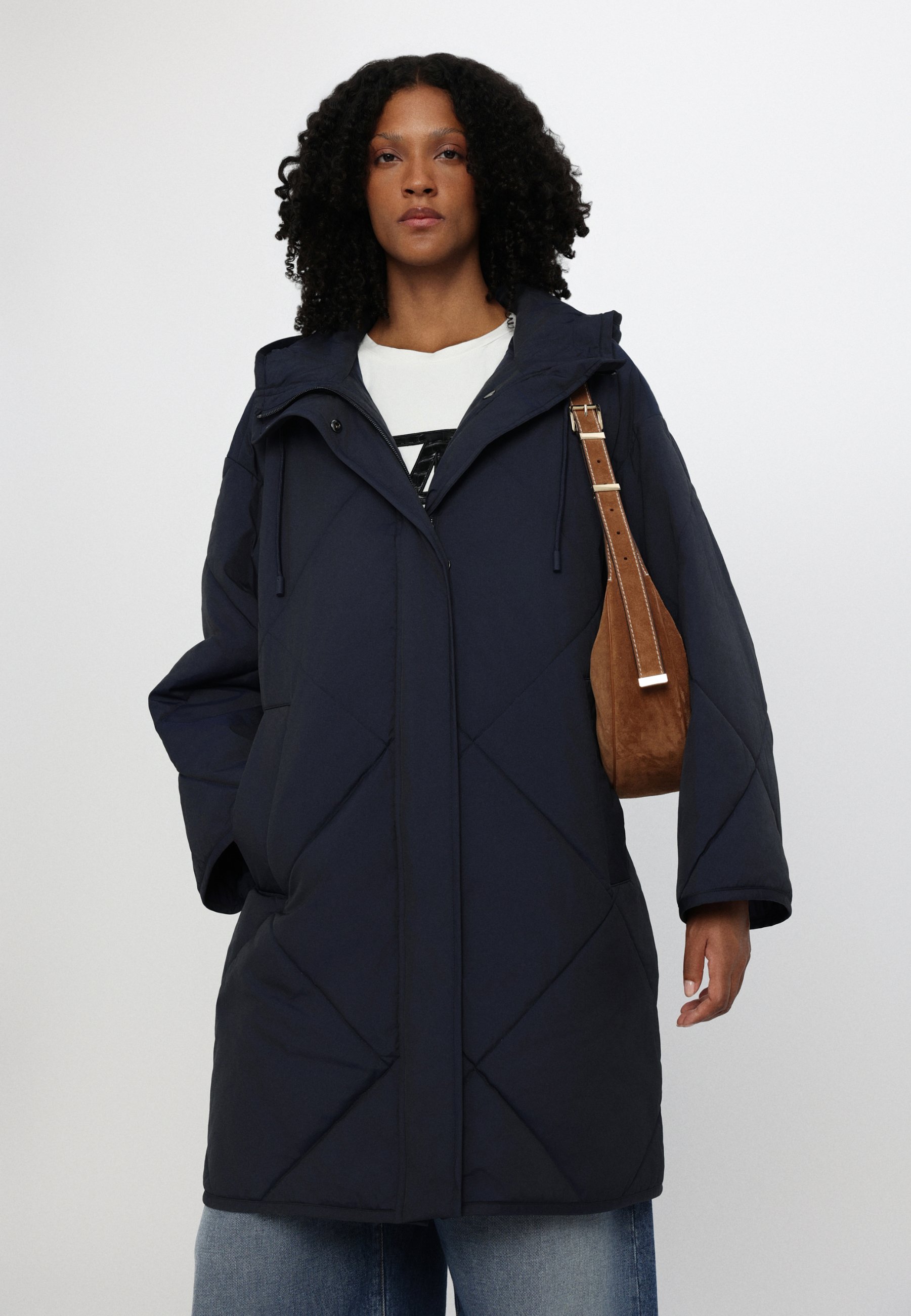 WEEKEND MaxMara GIUNTO - Winter coat - blu/dark blue - Zalando.co.uk