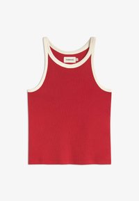 Non selezionato, red