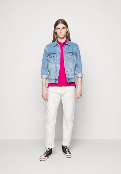 Polo Ralph Lauren SLIM FIT MESH POLO SHIRT - Polo - aruba pink