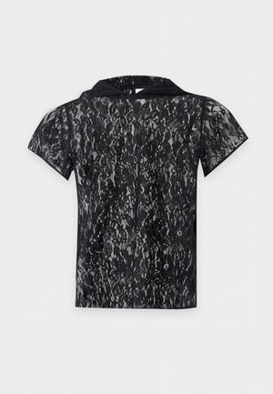 Noisy May, NMOLLIE HOOD - Blouse - black
