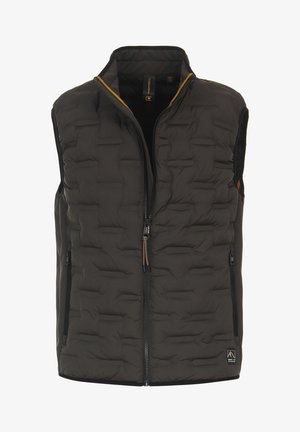 CASAMODA Weste - dunkelgrün