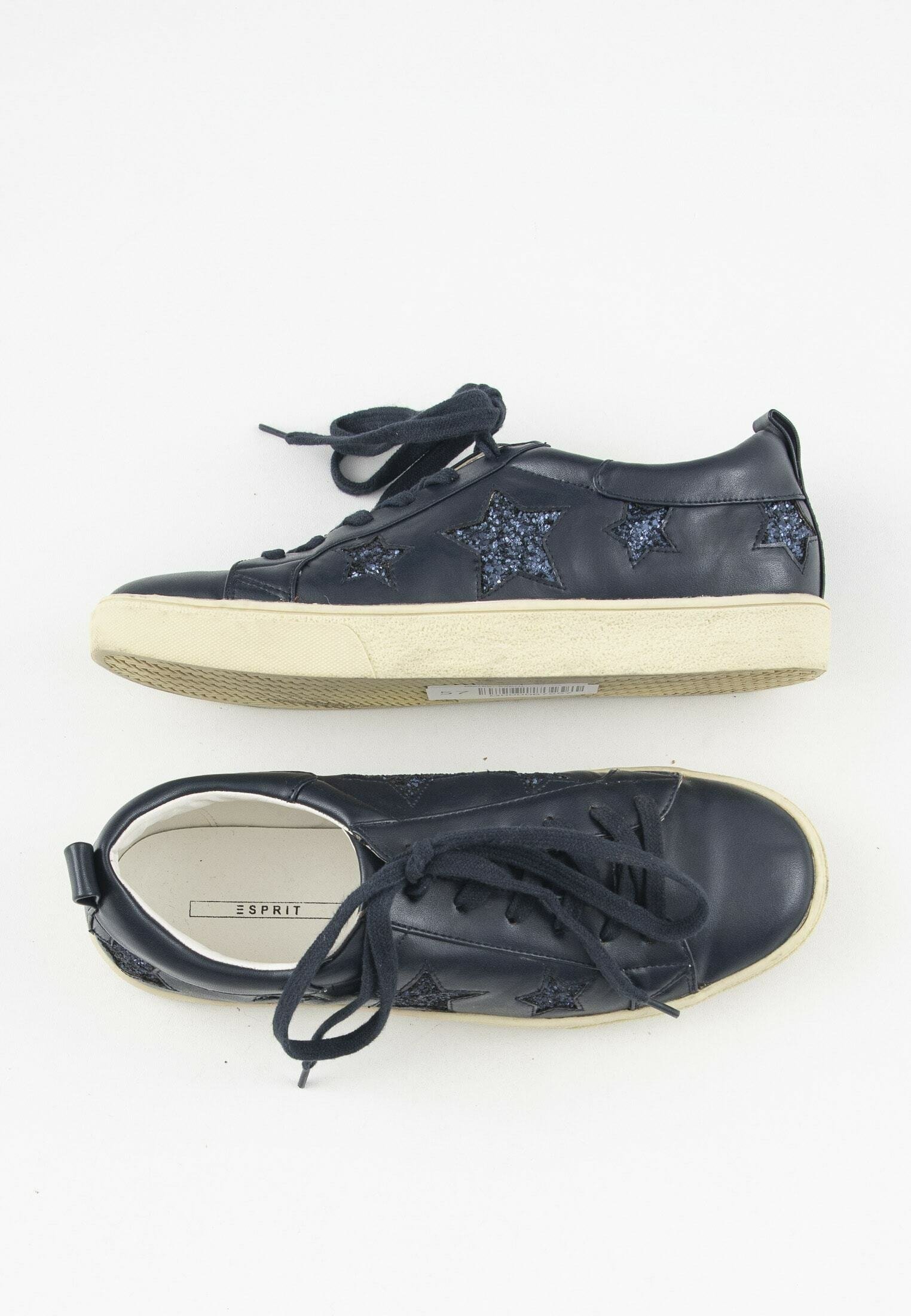 Esprit Sneakers laag - blue/Blauw - Zalando.nl