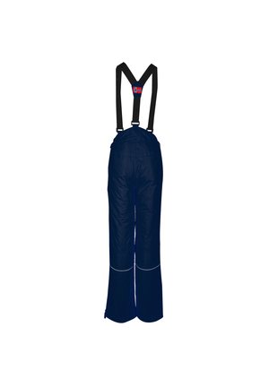 TROLLKIDS, KIDS HOLMENKOLLEN SNOW PANTS SLIM FIT - Snow pants - navy