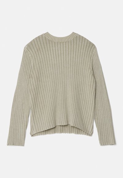 Filippa K Strikkegenser - light sage