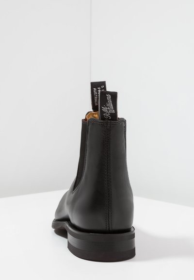 R. M. WILLIAMS COMFORT TURNOUT ROUND G FIT - Botine clasice - black