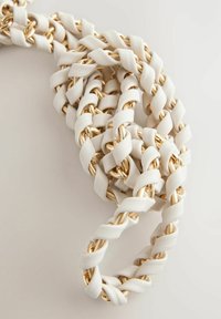 Next QUILTED - Borsa a tracolla - bone