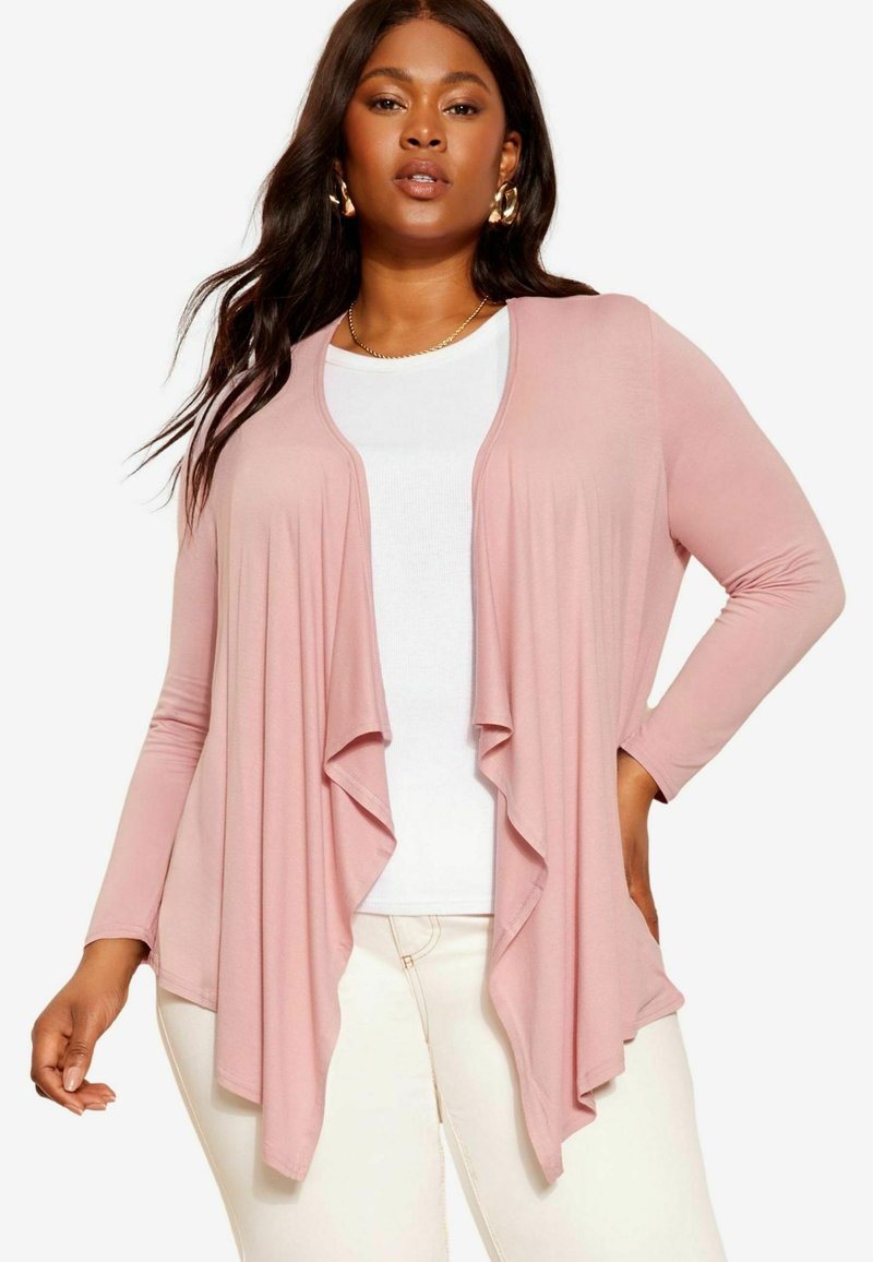 Curves Like These REGULAR FIT - Adīta jaka - pink