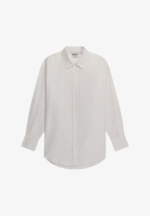 GAS LANGARM KAELY LONG - Hemdbluse - white