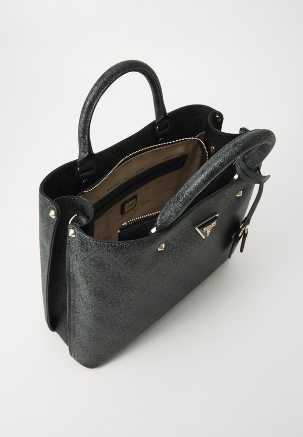 MERIDIAN II GIRLFRIEND SATCHEL - Handbag - coal3