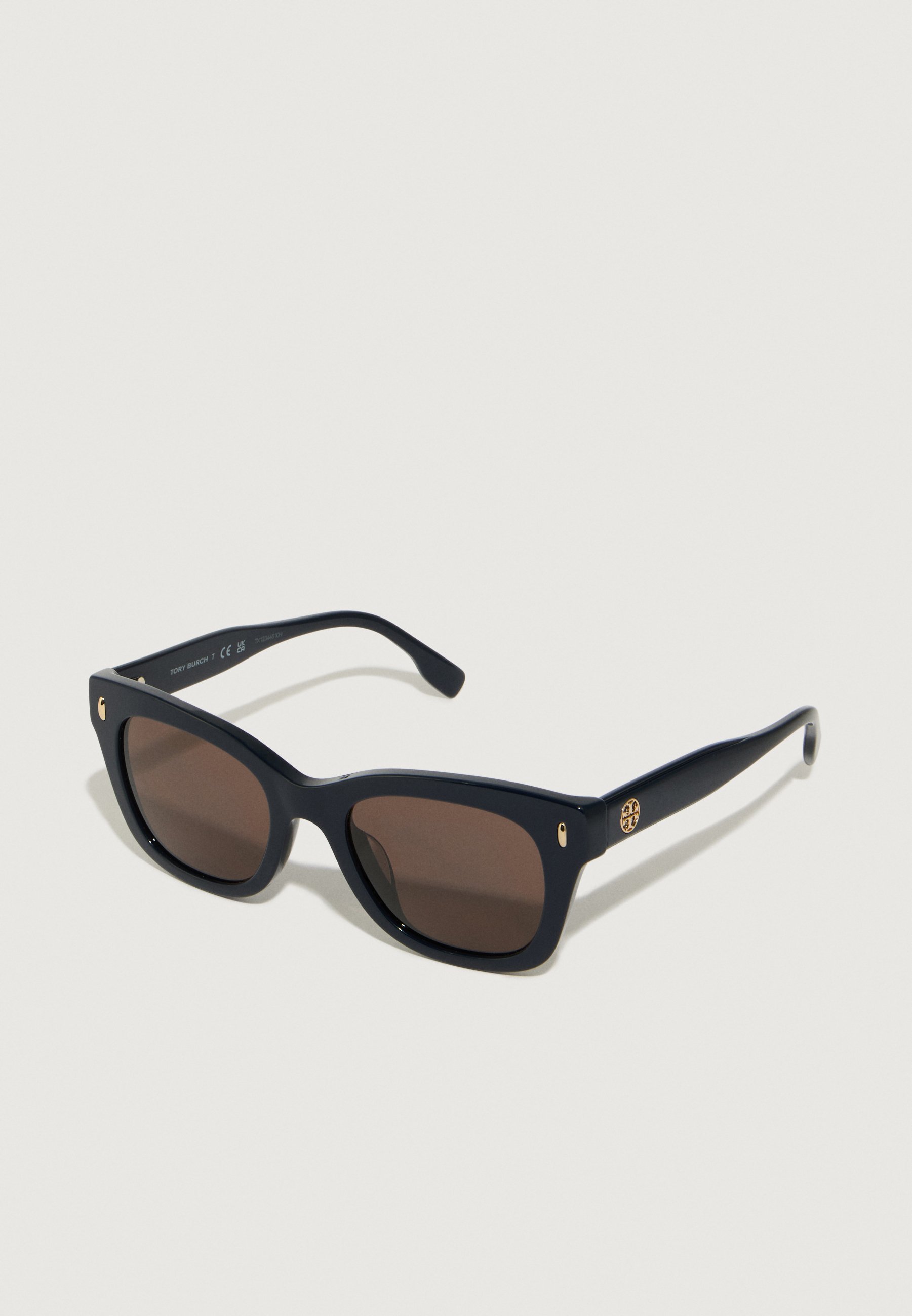 Tory Burch Sunglasses - navy/solid brown/dark blue - Zalando