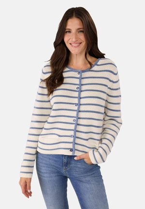 Strickjacke - offwhite