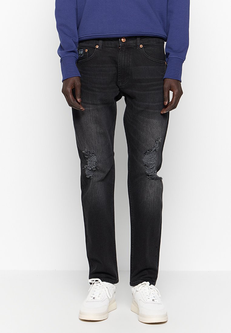 Versace Jeans Couture Straight leg jeans zwart