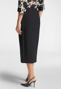 Elena Mirò Gonna a tubino - nero