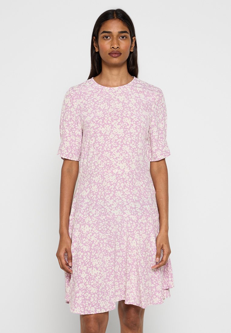 & Other Stories Jurk paars & Other Stories Jurk paars