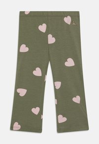 GAP FLARE TODDLER GIRL - Leggings - Trousers - khaki