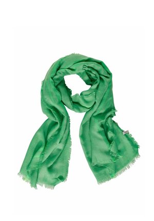 Sjal / Tørklæder - metallic green