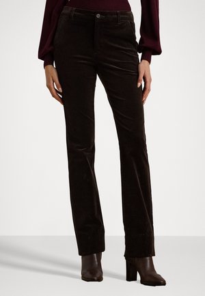 Pantalon classique - dark brown