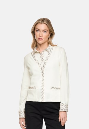 Marc Cain, MARC CAIN JACKE - Strickjacke - off-white