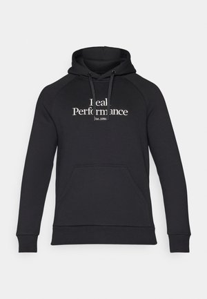 Peak Performance ORIGINAL HOOD - Sweat à capuche - black/offwhite