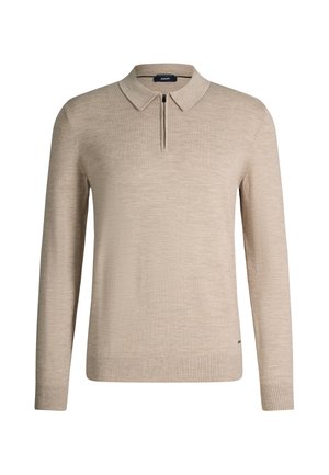 JOOP!, PULLOVER DONDOR - Maglietta a manica lunga - hellbeige
