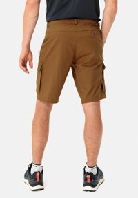 Vaude MENS NEYLAND CARGO - Friluftsshorts - umbra