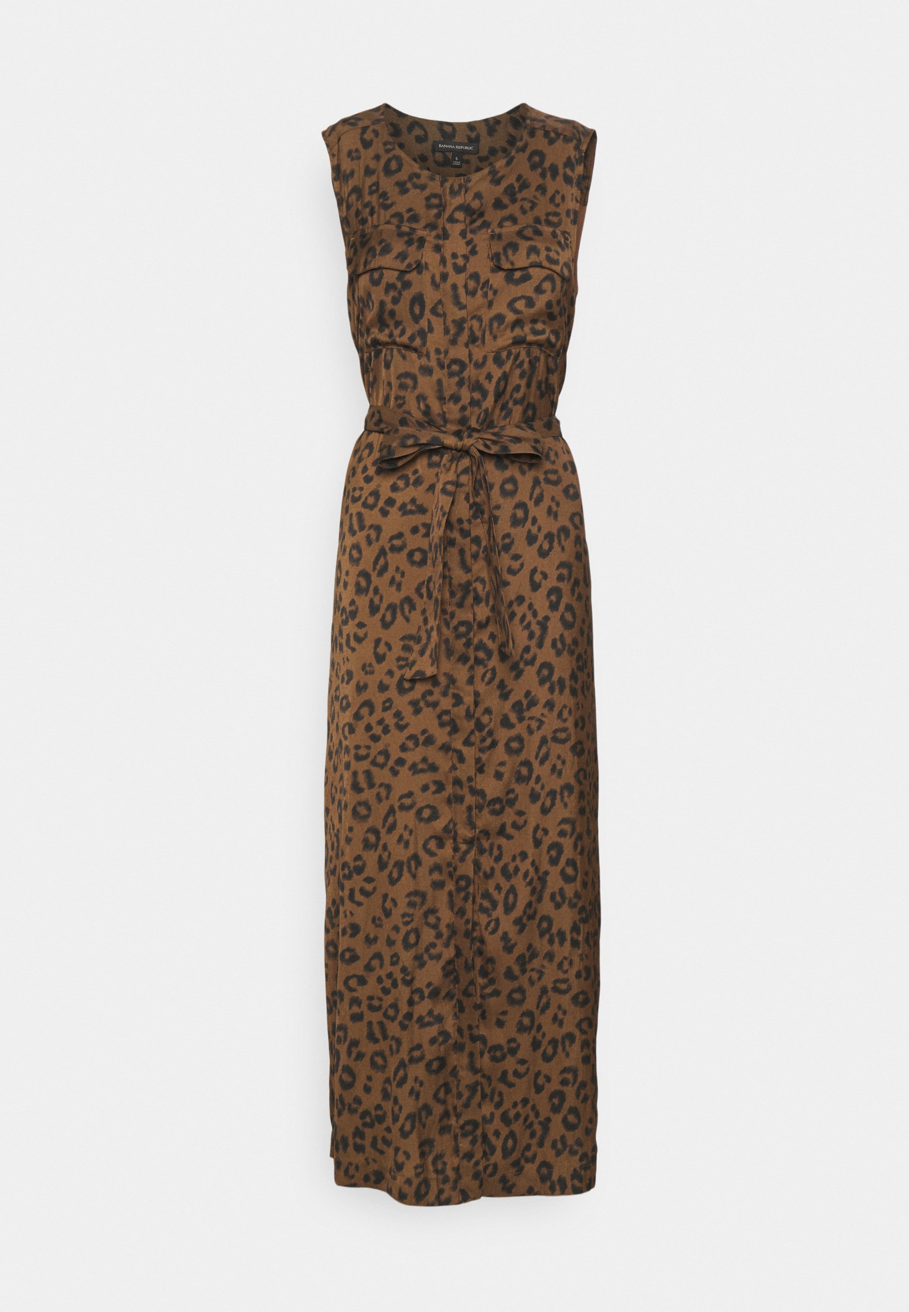 Banana Republic UTILITY MAXI SHIRTDRESS 
