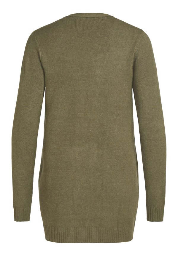 VIRIL OPEN - Cardigan - four leaf clover3