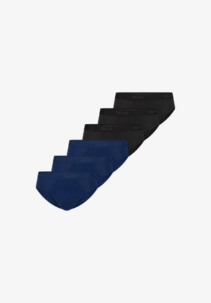Sloggi SLG Base - 6er Pack - Slip - marine charcoal