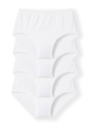4 PACK - Slip - white